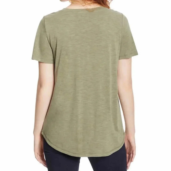 Jessica Simpson Ladies' Flutter Sleeve Tee - Picture 3 of 5